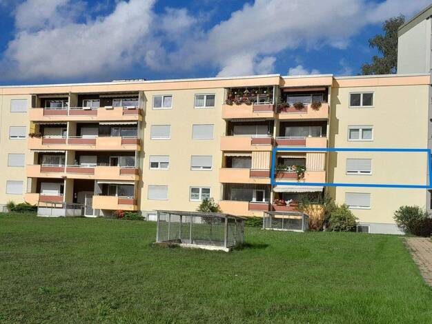 Wohnung zum Kauf provisionsfrei 259.000 € 3 Zimmer 95,1 m² 1. Geschoss Villingen Villingen-Schwenningen 78052