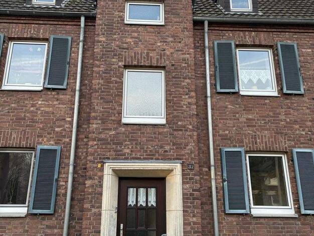 Wohnung zur Miete 465 € 3,5 Zimmer 50,1 m² EG Ahornstraße 37 Uerdingen Krefeld 47829