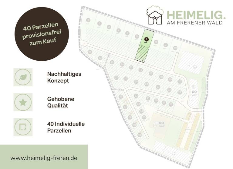 Grundstück zum Kauf provisionsfrei 155.400 € 538 m² Grundstück Freren 49832