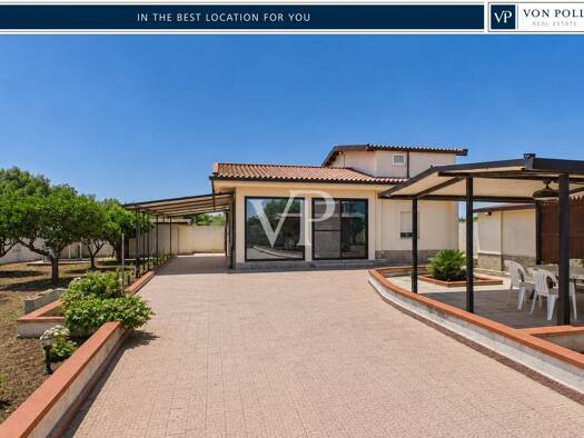 Einfamilienhaus zum Kauf 380.000 € 6 Zimmer 90 m² frei ab 31.12.2026 Vasco De Gama Punta Milocca snc Siracusa 96100