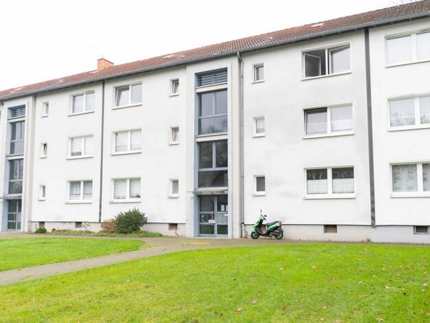 Wohnung zur Miete 433 € 2,5 Zimmer 52 m² 2. Geschoss frei ab 24.10.2025 Breslauer Str. 37 Butendorf Gladbeck 45968