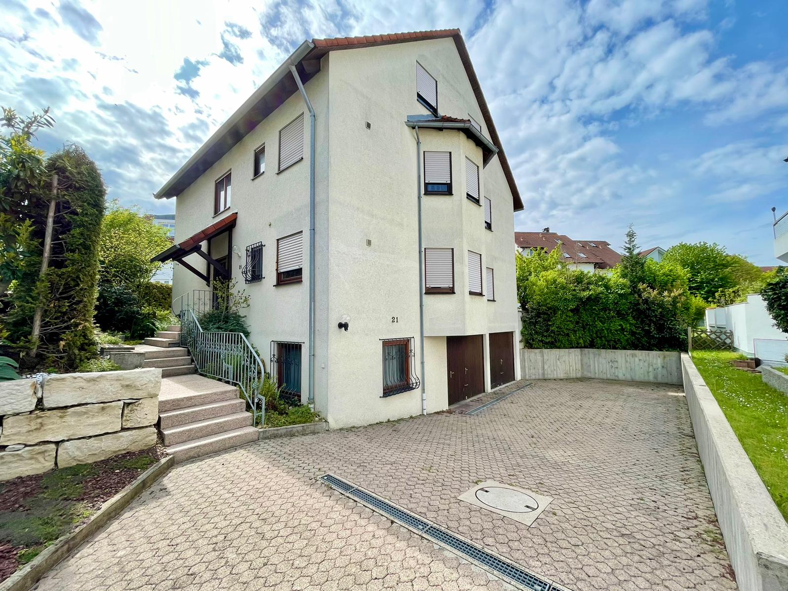 Mehrfamilienhaus zum Kauf 790.000 € 9 Zimmer 200 m²<br/>Wohnfläche 389 m²<br/>Grundstück Waiblingen - Kernstadt Waiblingen 71334