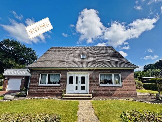 Einfamilienhaus zum Kauf 389.000 € 5 Zimmer 180 m² 865 m² Grundstück Innenstadt Aurich 26603