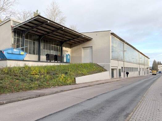 Lagerhalle zur Miete 2,98 € 1.440 m² Lagerfläche Keplerstraße Lusan Gera 07549