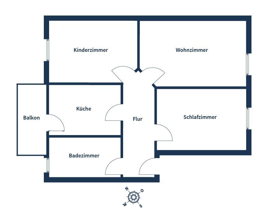 Wohnung zum Kauf 137.000 € 3 Zimmer 77,7 m²<br/>Wohnfläche EG<br/>Geschoss 01.02.2025<br/>Verfügbarkeit Werder Magdeburg 39114