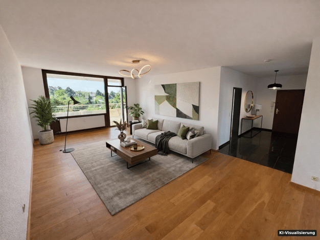 Wohnung zum Kauf 548.700 € 3,5 Zimmer 117 m² 5. Geschoss Mailänder Straße 11 Sachsenhausen Frankfurt am Main 60598