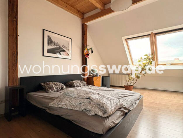 Studio zur Miete Tauschwohnung 1.100 € 1 Zimmer 68 m² 5. Geschoss Kreuzberg Berlin 10965