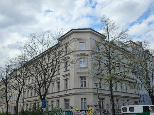 Wohnung zum Kauf provisionsfrei 249.000 € 2 Zimmer 58 m² 3. Geschoss Friedrichshain Berlin 10247