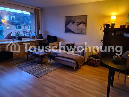 Wohnung zur Miete Tauschwohnung 850 € 4 Zimmer 90 m² 2. Geschoss Sasel Hamburg 22159