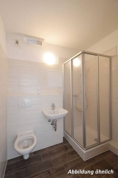 Wohnung zur Miete 324 € 2 Zimmer 56,5 m² 2. Geschoss frei ab 01.06.2025 Salzbinsenweg 1 Heide-Nord / Blumenau Halle (Saale) 06120