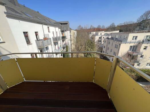 Wohnung zur Miete 600 € 4 Zimmer 96 m² Geschoss 3/5 frei ab sofort Barbarossastraße 86 Kaßberg Chemnitz 09112