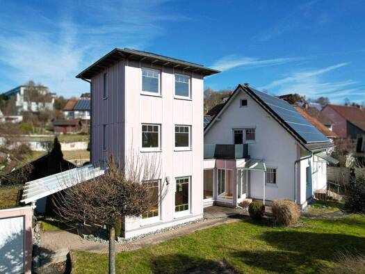 Einfamilienhaus zum Kauf 398.000 € 8 Zimmer 160,4 m² 468 m² Grundstück Krauchenwies 72505