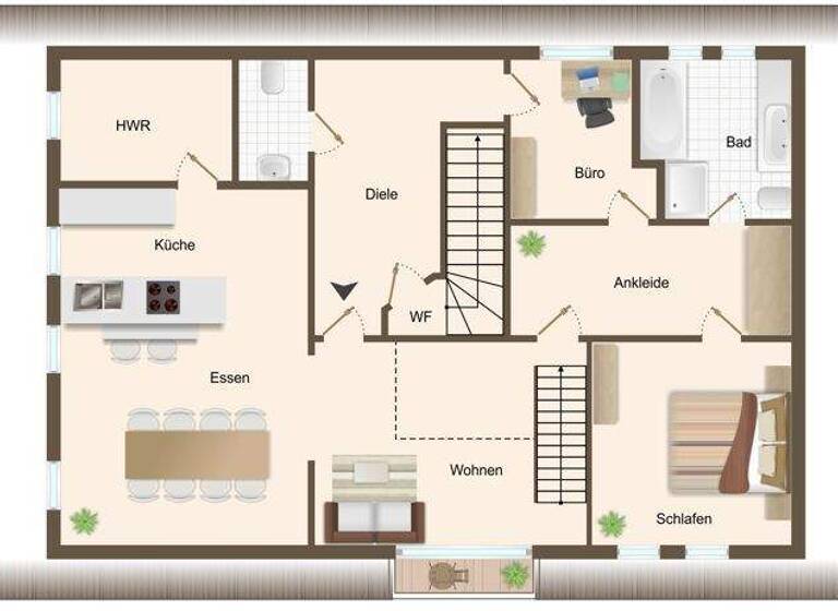 Wohnung zum Kauf 399.000 € 4,5 Zimmer 148 m² 1. Geschoss Rastede II Rastede 26180