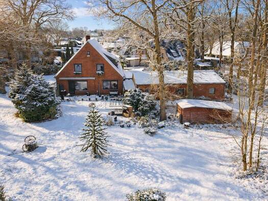 Mehrfamilienhaus zum Kauf 750.000 € 10 Zimmer 264 m² 2.200 m² Grundstück Trupermoor Lilienthal 28865