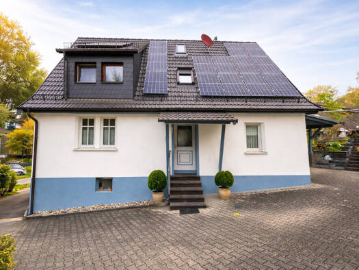 Einfamilienhaus zum Kauf 549.000 € 6 Zimmer 157 m² 1.666 m² Grundstück Wilmshausen Bensheim 64625