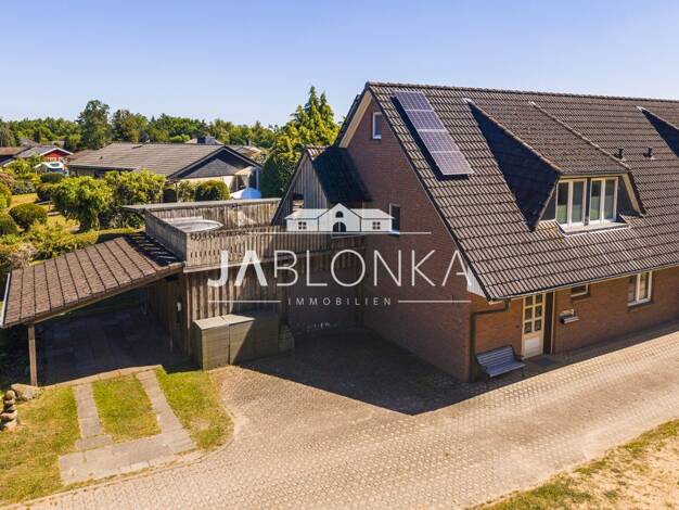 Doppelhaushälfte zum Kauf provisionsfrei 338.000 € 4 Zimmer 120,3 m² 375,5 m² Grundstück Brunsmark 23883