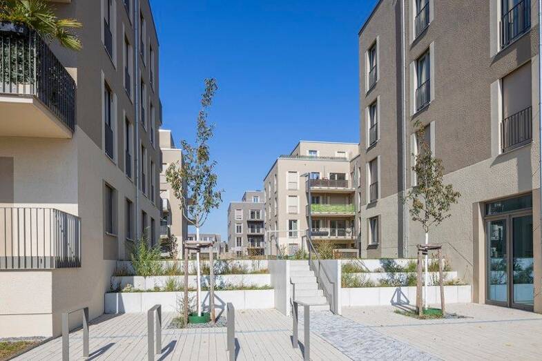 Wohnung zur Miete 1.486 € 4 Zimmer 92,5 m² 2. Geschoss An der Villa Bolle 4 Köpenick Berlin 12557