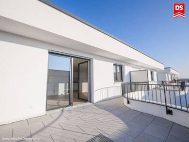 Wohnung zum Kauf - Neubau provisionsfrei 402.200 € 3,5 Zimmer 89,4 m² 2. Geschoss Kastanienallee 36 Wohlmuthausen Forchtenberg 74670