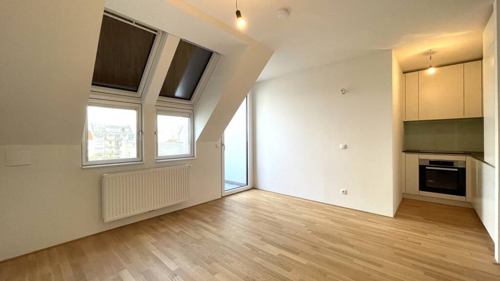 Wohnung zur Miete 970 € 2 Zimmer 50 m² 5. Geschoss Wien 1160