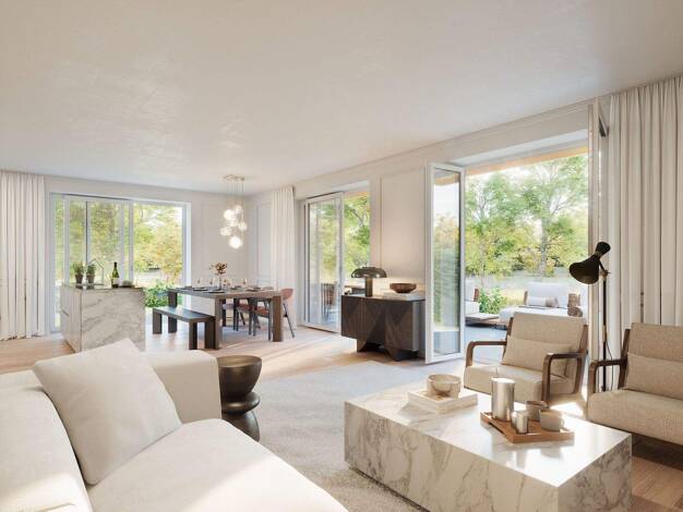 Wohnung zum Kauf - Neubau provisionsfrei 862.000 € 3 Zimmer 107,7 m² 1. Geschoss Eilbergweg 22 Großhansdorf 22927