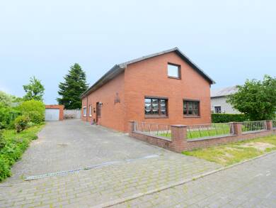 Einfamilienhaus zum Kauf 119.000 € 3 Zimmer 125 m² 920 m² Grundstück Odderade Odderade 25785