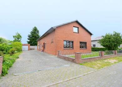 Einfamilienhaus zum Kauf 119.000 € 3 Zimmer 125 m² 920 m² Grundstück Odderade Odderade 25785