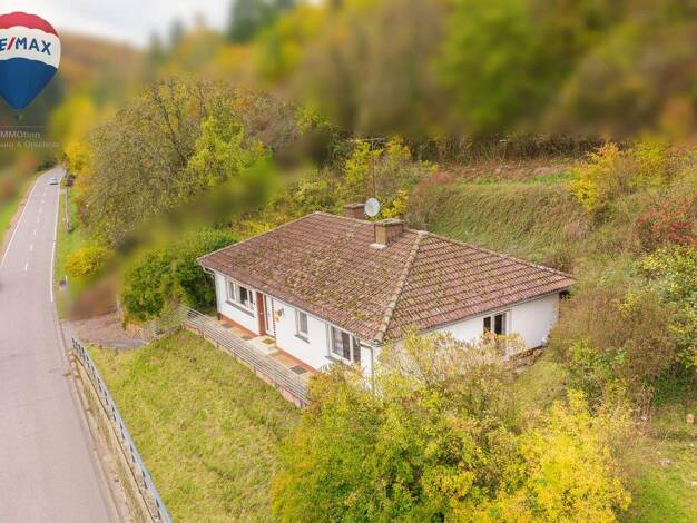 Einfamilienhaus zum Kauf 189.000 € 4 Zimmer 95,9 m² 1.639 m² Grundstück Saarburg 54439