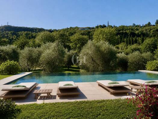 Villa zum Kauf provisionsfrei 3.500.000 € 5 Zimmer 296 m² 3.000 m² Grundstück Via Caravigla 13 Padenghe sul Garda 25080
