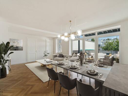 Wohnung zum Kauf - Erstbezug 375.000 € 3 Zimmer 65,8 m² EG Wien 1160