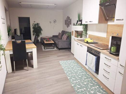 Wohnung zur Miete 600 € 2,5 Zimmer 55 m² 1. Geschoss frei ab sofort Dr.Trittelvitzstraße 1B Elversberg Spiesen-Elversberg 66583