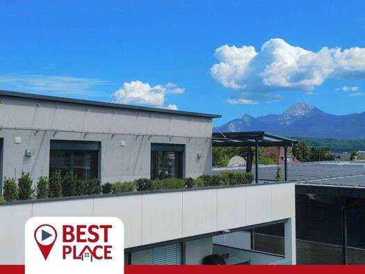 Penthouse zum Kauf 599.000 € 4 Zimmer 107 m² 3. Geschoss Innere Stadt Villach 9500