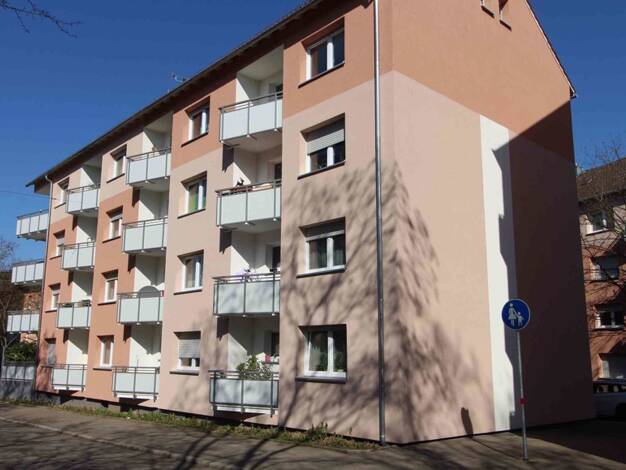 Wohnung zur Miete 569 € 2 Zimmer 40,4 m² 3. Geschoss frei ab 15.08.2026 Götzenturmstr. 3 Heilbronn 74072
