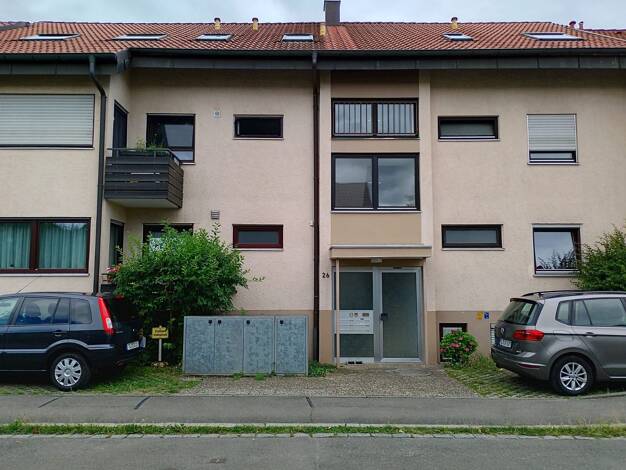 Wohnung zur Miete 1.250 € 4 Zimmer 91,8 m² 1. Geschoss frei ab 01.10.2025 Derendingen Tübingen 72072