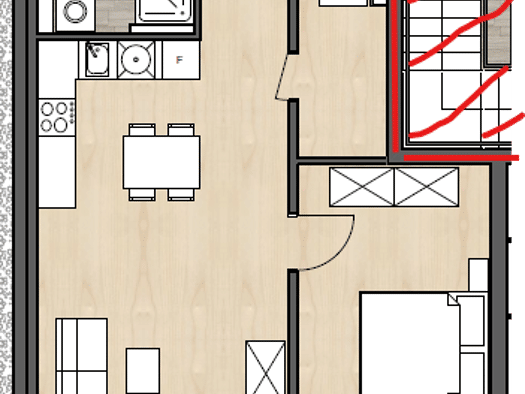 Wohnung zur Miete - Erstbezug 420 € 2 Zimmer 60,1 m² EG frei ab 01.08.2027 Hochborn 55234