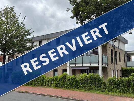 Wohnung zum Kauf 195.000 € 2 Zimmer 64,9 m² 1. Geschoss frei ab sofort Jakob-Borchers-Straße 26 A Zetel Zetel 26340