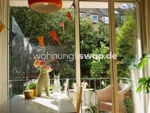 Wohnung zur Miete Tauschwohnung 900 € 2 Zimmer 50 m² 1. Geschoss Altstadt-Süd Köln 50676