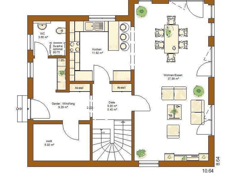 Einfamilienhaus zum Kauf provisionsfrei 598.500 € 4 Zimmer 134 m² 700 m² Grundstück Schönwalde-Dorf Schönwalde-Glien 14621