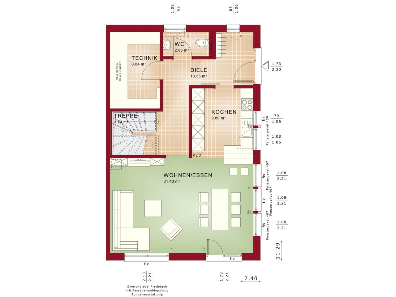 Haus zum Kauf 397.214 € 5 Zimmer 140 m²<br/>Wohnfläche 315 m²<br/>Grundstück Gemünden 54673