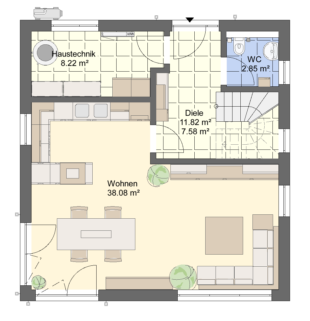 Grundstück zum Kauf 118.950 € Gornau Gornau 09405