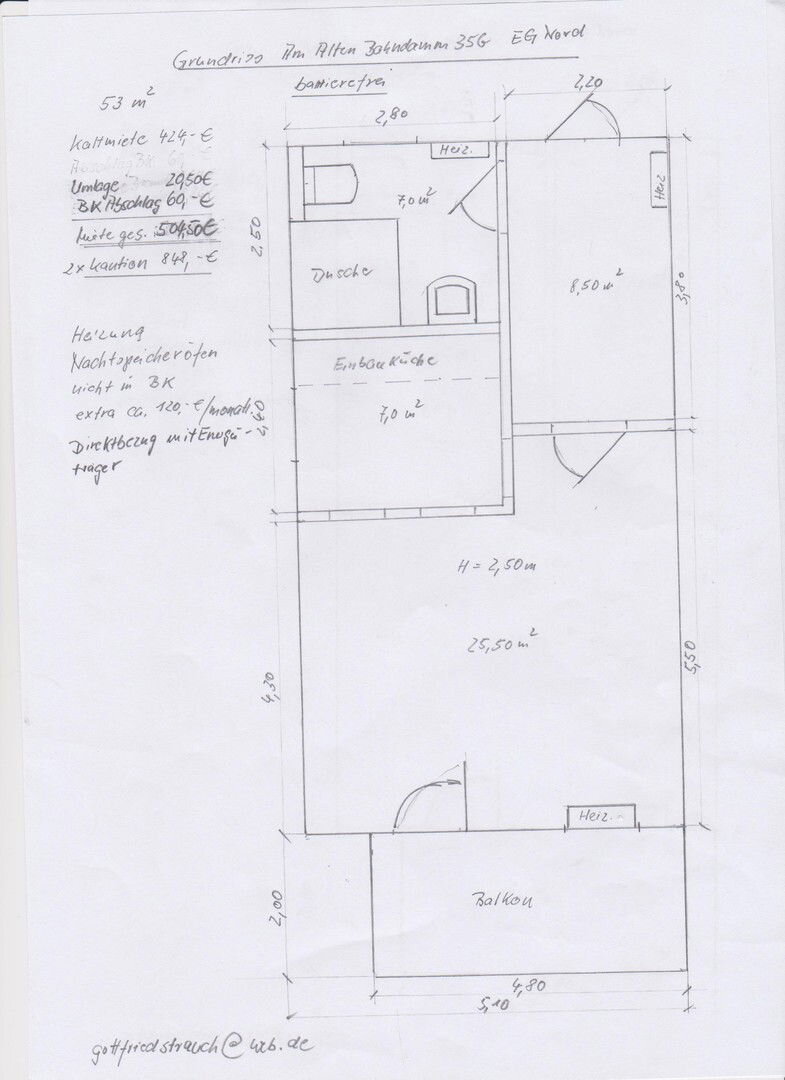 Wohnung zur Miete 424 € 1 Zimmer 53 m²<br/>Wohnfläche EG<br/>Geschoss 01.04.2025<br/>Verfügbarkeit Weißig (Hauptstr.) Dresden-Weißig 01328