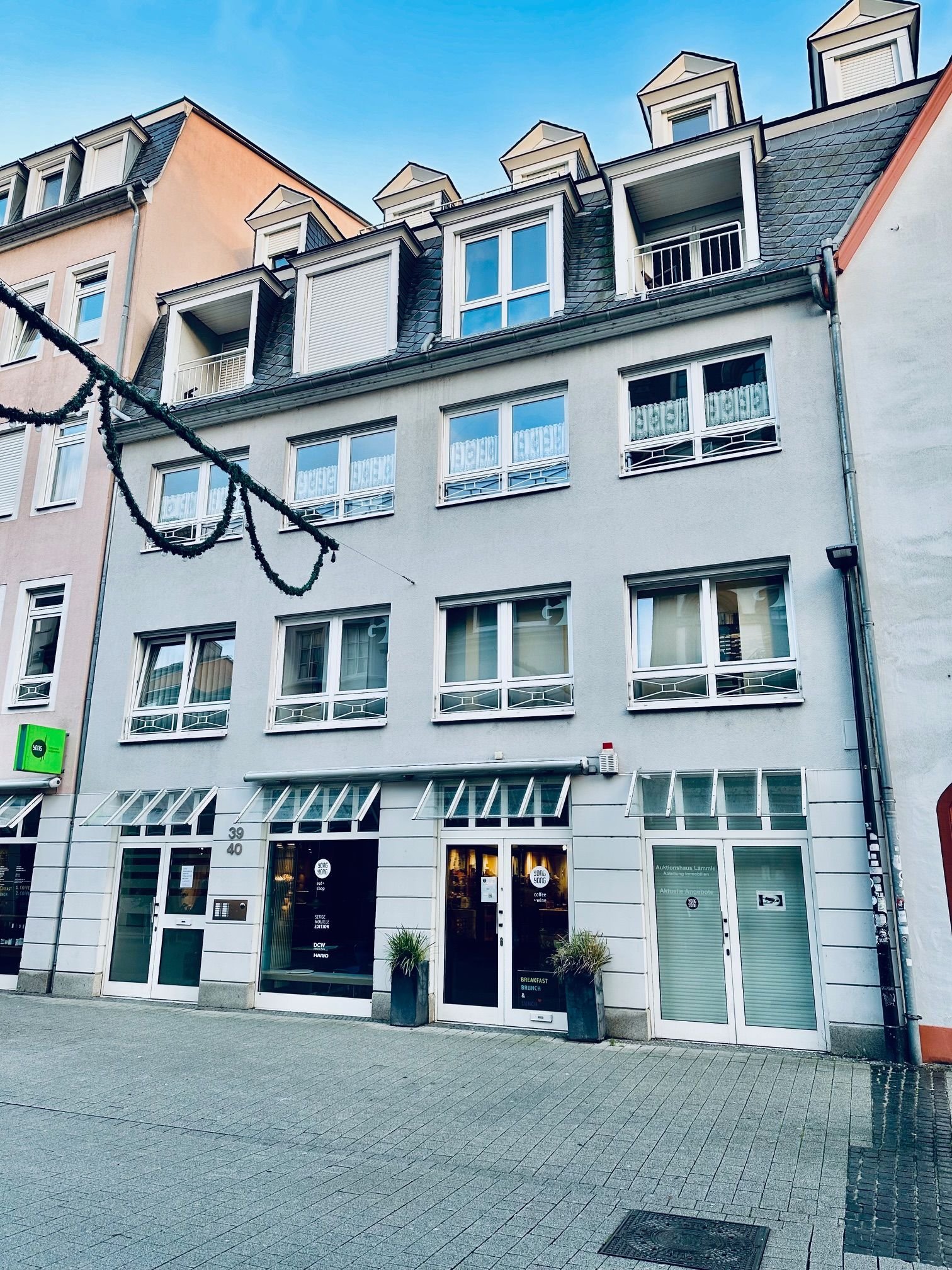 Wohnung zum Kauf als Kapitalanlage geeignet 255.000 € 2 Zimmer 50 m²<br/>Wohnfläche Altstadt 5 Trier 54290