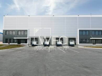 Lagerhalle zur Miete - Erstbezug 6.520 m² Lagerfläche Ellhofen 74248