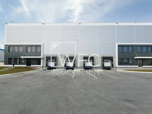 Lagerhalle zur Miete - Erstbezug 6.520 m² Lagerfläche Ellhofen 74248