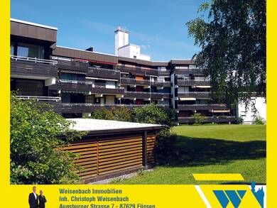 Wohnung zum Kauf als Kapitalanlage geeignet 170.000 € 1,5 Zimmer 51 m² Füssen Füssen 87629