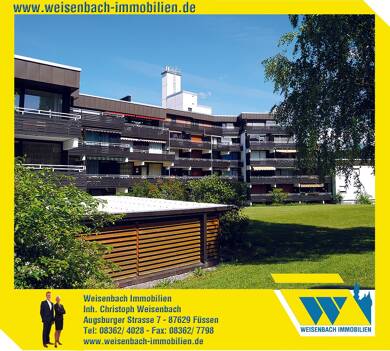 Wohnung zum Kauf als Kapitalanlage geeignet 170.000 € 1,5 Zimmer 51 m² Füssen Füssen 87629