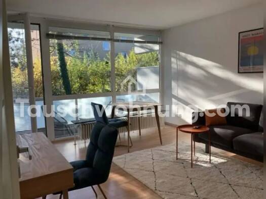 Wohnung zur Miete Tauschwohnung 1.000 € 1,5 Zimmer 40 m² EG Unterhaching 82008