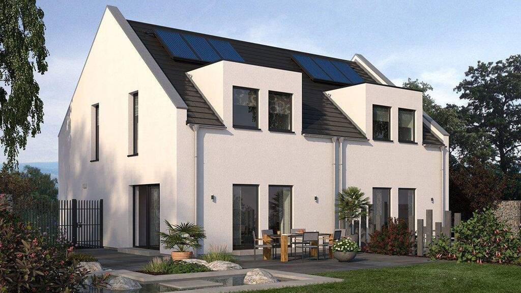 Doppelhaushälfte zum Kauf provisionsfrei 613.499 € 4 Zimmer 127,5 m² 352 m² Grundstück Heilbronn 74076