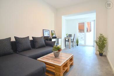 Wohnung zur Miete Wohnen auf Zeit 895 € 3 Zimmer 50 m² frei ab sofort Langenzenn Langenzenn 90579