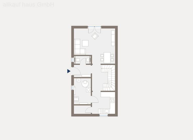 Doppelhaushälfte zum Kauf 648.500 € 3 Zimmer 112,6 m²<br/>Wohnfläche 500 m²<br/>Grundstück Rudolfshof Lauf an der Pegnitz 91207