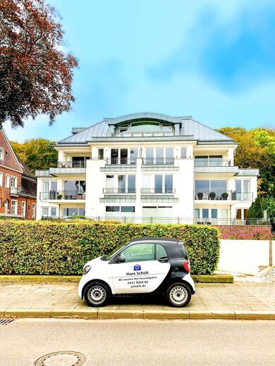 Wohnung zur Miete 2.150 € 3 Zimmer 134 m² 2. Geschoss frei ab 01.09.2025 Kiellinie 85 Düsternbrook Kiel 24105